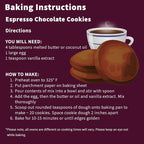 ChipMonk Cookie Mix - Zero or Low Carb Keto Friendly Snacks, Dessert, Cookies, Gluten-Free, High Fat and Protein, Low Sugar Sweet Snack Foods, Ketogenic Diet or Diabetics - Healthy, Nutrition Treats