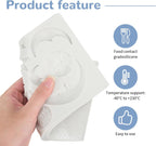 1 Pcs Star,Moon and Sun Silicone Mold for Chocolate, Fondant, Cake Decor and Epoxy DIY