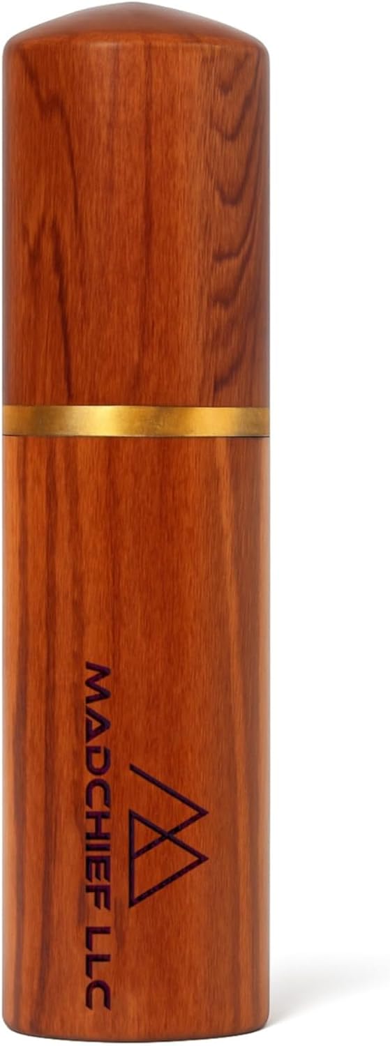 WDT Tool for Espresso – 6x 0.35mm Needles with Stand | Espresso Distribution & Stirring Tool | Wooden Handle Barista Accessory for Even Extraction & Better Crema