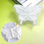 mostsom Butterfly Shape Food Grade Silicone Baking Mold Cake Mould Chocolate Muffin Mousse Jelly Candy Cookie Soap Candle Making Tools (B_ Butterfly)