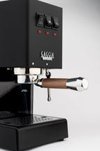 LILQ 58mm Bottomless Naked 2 Ears Portafilter Compatible with Gaggia Machines– Includes 18–20g Basket (WalnutV2Fusion, 58mm For Gaggia)