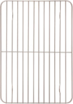 CHEFMADE Baking and Cooling Rack, 12.2-Inch Non-Stick Rectangle Wire Rack for Oven Baking (Champagne Gold)