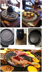 Versatile Round 304 Stainless Steel Cooling Rack Baking,Heat Resistant Rust Proof Sturdy Durable Dia 9.8"