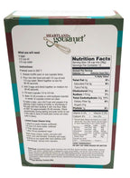 Heartland Gourmet: Gluten Free Lemon Cupcake Mix - Rich and Decadent - Certified Gluten Free Ingredients - All Purpose - Safe for Celiac Diet