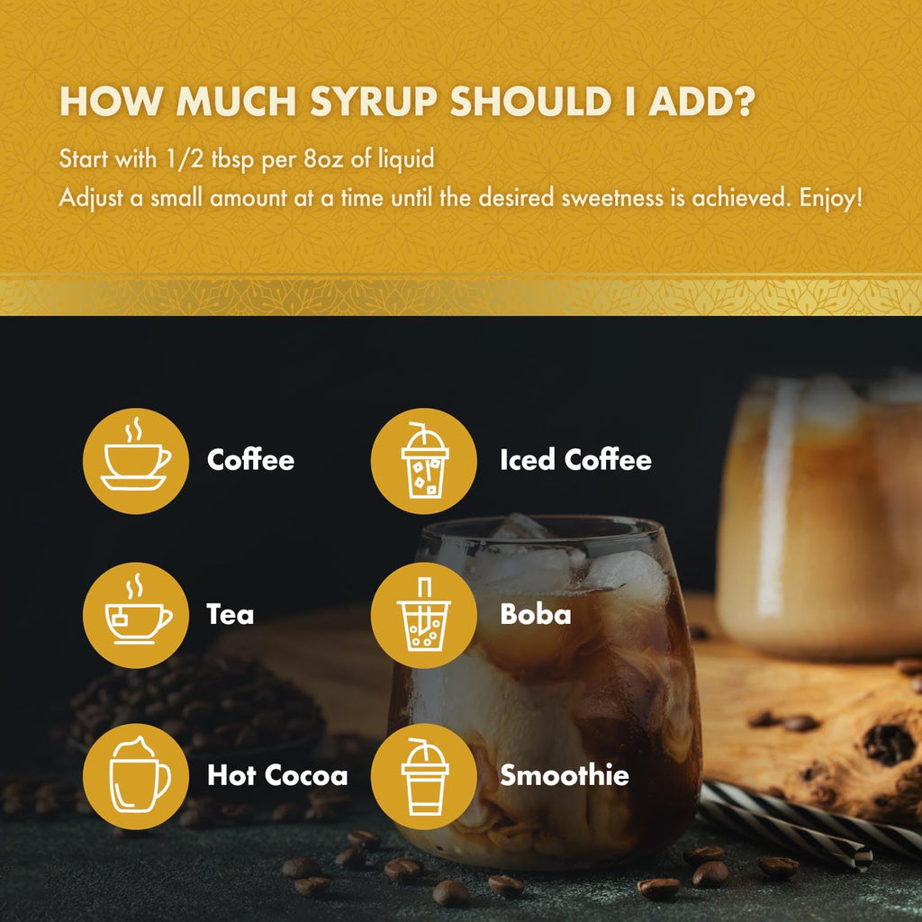 ChocZero Sugar Free Coffee Syrup, Pumpkin Spice Flavor, Simple Syrup Drink Mix, Chai Latte, Protein Shakes & Baking, Gluten Free, All Natural, 25.4 Ounces Bottle (Pack of 1)