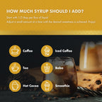 ChocZero Sugar Free Coffee Syrup, Pumpkin Spice Flavor, Simple Syrup Drink Mix, Chai Latte, Protein Shakes & Baking, Gluten Free, All Natural, 25.4 Ounces Bottle (Pack of 1)