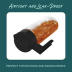 Takeya Patented and Airtight Pitcher Made in the USA, BPA Free, 2 qt, Black