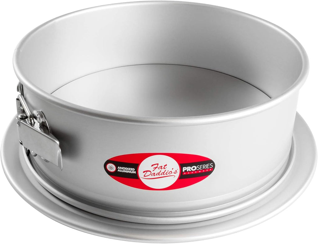 Fat Daddio's PSF-113 Anodized Aluminum Springform Pan, 11 x 3 Inch
