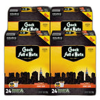 Chock full o’Nuts Donut Shop Keurig K-Cup Pods for Keurig Brewers – Premium Arabica, Medium Roast – Single Serve – 4 Packs of 24 K-Cup Pods