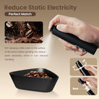 MHW-3BOMBER Coffee Bean Dosing Cup and RDT Spray Bottle Set - Aluminum Espresso Dosing Cup & 10ml Static Reduction Spray - Espresso Accessories Kit Measuring Tray for Coffee Lovers P7112B