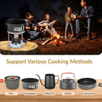 BLUEFIRE Butane Mini Burner for Tabletop Coffee Siphon Syphon/w Furnace Stand and Assembly Rack Ceramic Windproof Torch Head Portable Cooking Stove Espresso Maker Chafing Soup Tureens Fondue Bunsen