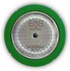 Custom Tune Up Kit 3in1 for Rancilio Silvia. IMS Nanotech Reinforced Screen SRT200NT, Cafelat Gasket - Green, Flat Screw