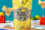 Lt. Blender's Skinny Margarita in a Bag - Skinny Margarita Mix - Each Bag Makes 1/2 Gallon of Keto Friendly Skinny Mixes – Low Carb Margarita Mix – Add Liquor, Wine or as Mocktails (Pack of 1)
