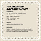 Finest Call Premium Strawberry Puree Drink Mix, 1 Liter Bottle (33.8 Fl Oz), Pack of 3