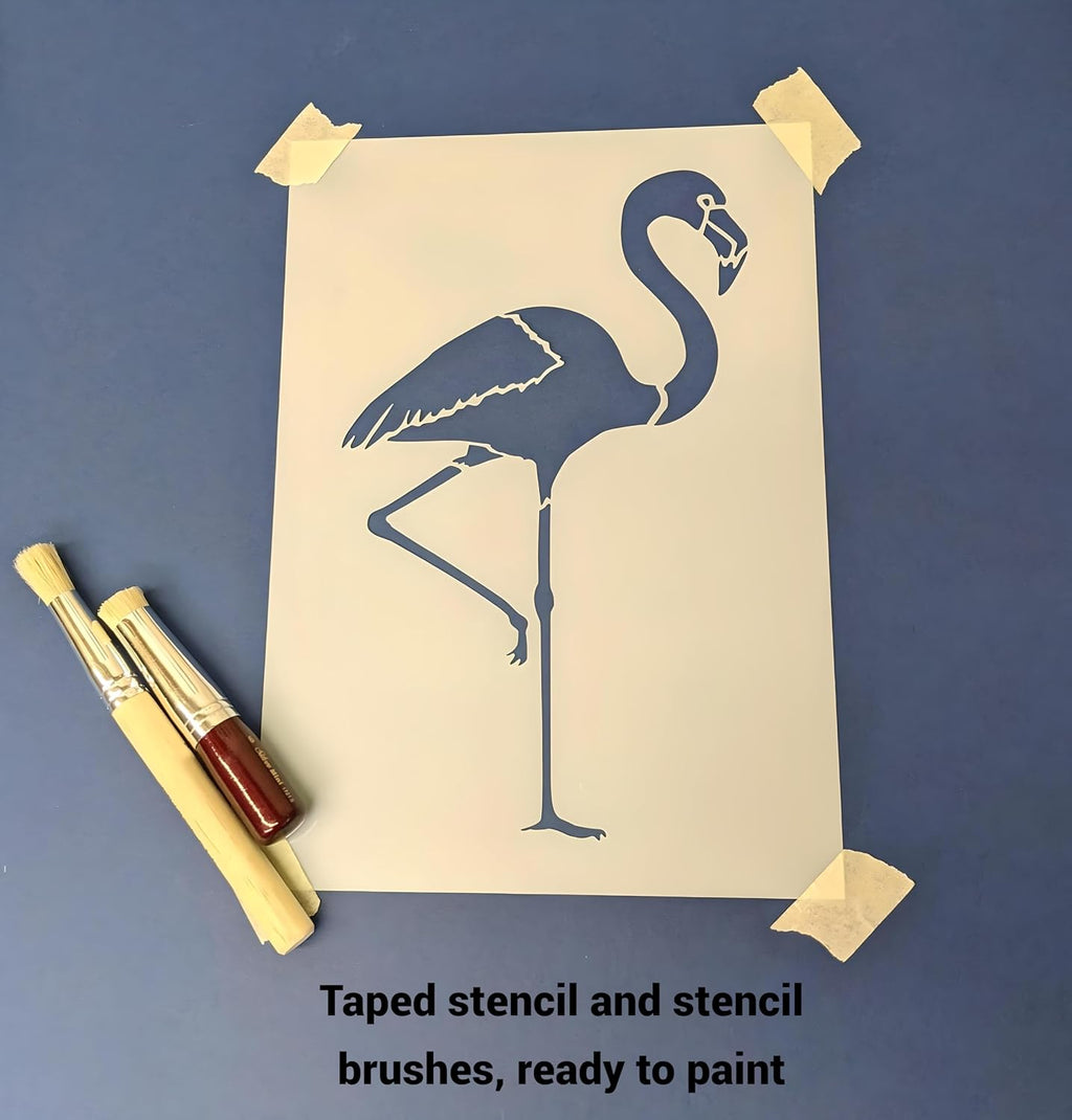 Rosemaling Pattern 18 Stencil Template 8.2" x 9.7" for Painting, Furniture & Folk Art – Reusable Mylar Stencil for DIY Crafts, Walls & Decor Projects – The Artful Stencil