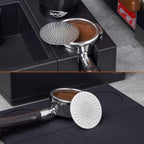 IKAPE 53.3mm Espresso 2pcs Puck Screen, 0.8mm Thickness, Reusable Metal Thin & light Coffee Filters, Food-grade 316 Stainless Steel Coffee Puck Screen for Espresso Baristas