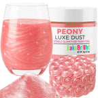 Bulk (20g) Pink Luster Dust Edible Glitter for Cocktails | Premium Edible Pink Luster Dust for Cake Decorations - Edible Glitter for Drinks Cupcakes Cookies Cakes Food Paint