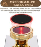 YUCHENGTECH Halogen Beam Heater Burner Smart Siphon Beam Heater for Hario Yama Syphon Coffee Maker (Upgrade 110-120V) (110V)