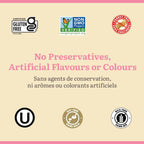 XO Baking Co. Gluten Free Vanilla Cake Gourmet Cake Mix; Non-GMO; Kosher; Rice Free; Soy Free; Dairy Free; Peanut Free; No Preservatives; No Artificial Flavors or Colors 19oz (Pack of 2)