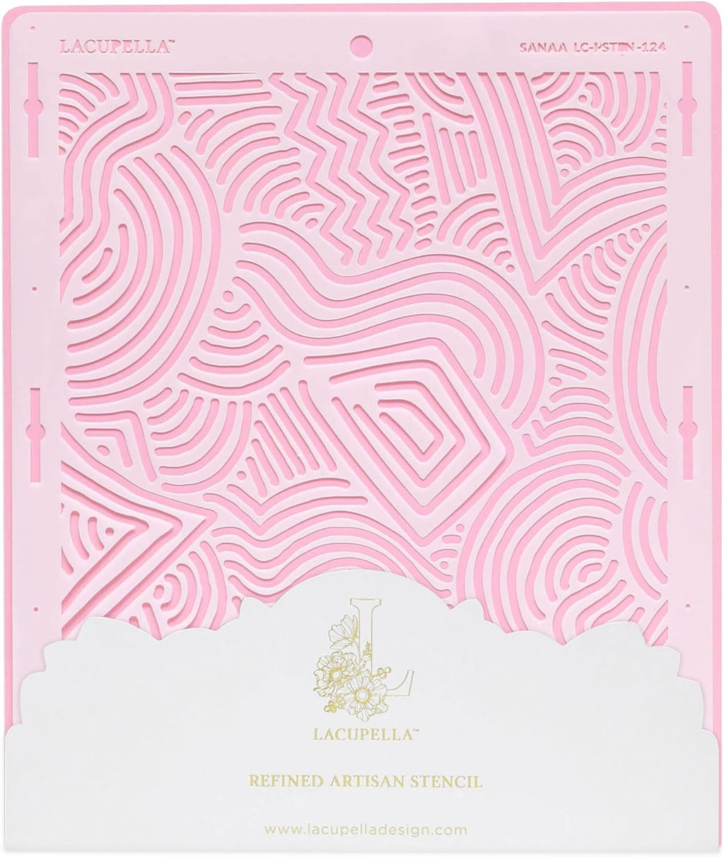 Large and Tall Cake Decorating Stencil (SANAA)