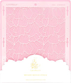 Cake Decorating Stencil for Tall Buttercream Cake, Royal Icing, Ganache, Paint, Airbrush (IZMA)