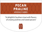 Community Coffee Pecan Praline Flavored 24 Count Coffee Pods, Medium Roast, Compatible with Keurig 2.0 K-Cup Brewers, 24 Count (Pack of 1)