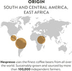 Nespresso Capsules Original Line, Ristretto Intenso, Dark Roast Coffee, 50 Count Coffee Pods