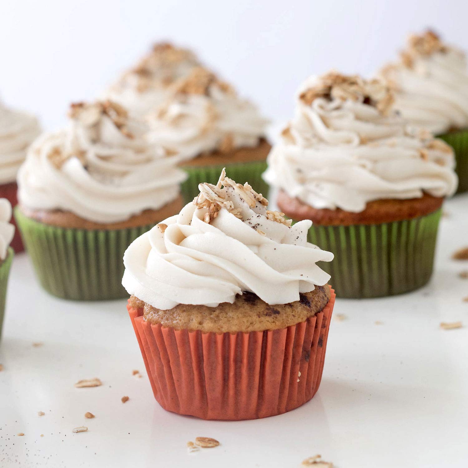 Miss Jones Baking Organic Buttercream Frosting, Perfect for Icing and Decorating, Vegan-Friendly: Cream Cheese, 11.29 Ounce (Pack of 3)