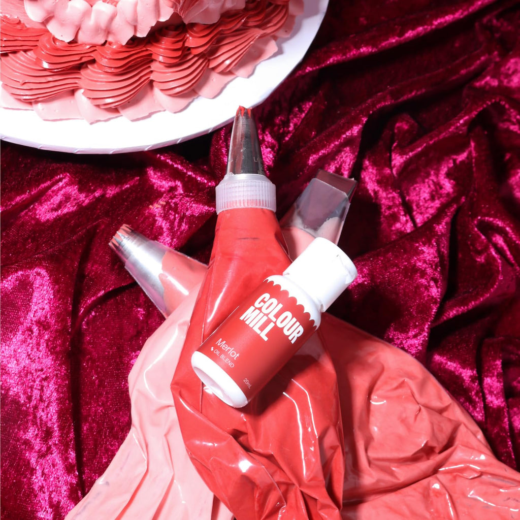 Colour Mill Oil-Based Food Coloring, 20 Milliliters Merlot (0.68 Fl Oz)