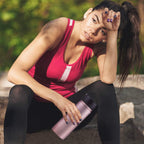 Infuser Travel Mug with Removable loose leaf Tea Strainer Bottle 18/8 Stainless Steel Insulated Tumbler for Women Rosegold