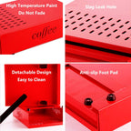 Coffee Knock Box Large Size Espresso Knocker Coffee Grounds Knock Drawer