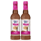 Jordan's Skinny Syrups, Cinnamon Dolce Coffee Syrup, Sugar Free, Zero Calorie Drink Flavoring & Mixes, 25.4 Ounces (Pack of 2)