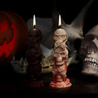 Tower Skull Candle Mold - Skull Resin Casting Mold for Candle Making & Home Decor