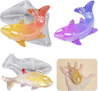 2 Pack Fish Resin Mold - Animal Resin Casting Silicone Molds for Home Decor & Candle Making Wave Spiral Mold