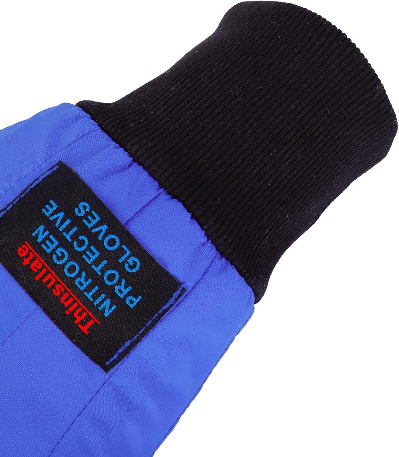 Cryogenic Gloves Low Temperature LN2 Liquid Nitrogen Protective Gloves Cold Storage Safety Frozen Gloves-