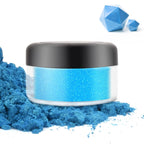 Edible Glitter - 10g Luster Dust Edible Food Grade Coloring Glitter for Cake Decorating, Baking, Drinks - Shimmer Dust Powder, Metallic Color Dusting Powder for Icing, Fondant, Candy, Cookie (Teal)