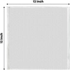 Artoid Mode 100% Cotton Light Grey Waffle Weave Kitchen Dish Cloths, 12x12 Inch Ultra Soft Absorbent Quick Drying Kitchen Dish Towels Set of 6