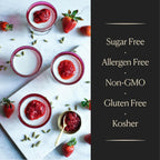 Cook's, Strawberry Extract for Baking, Preserves, Syrup, Cookies, Cakes, 16 oz