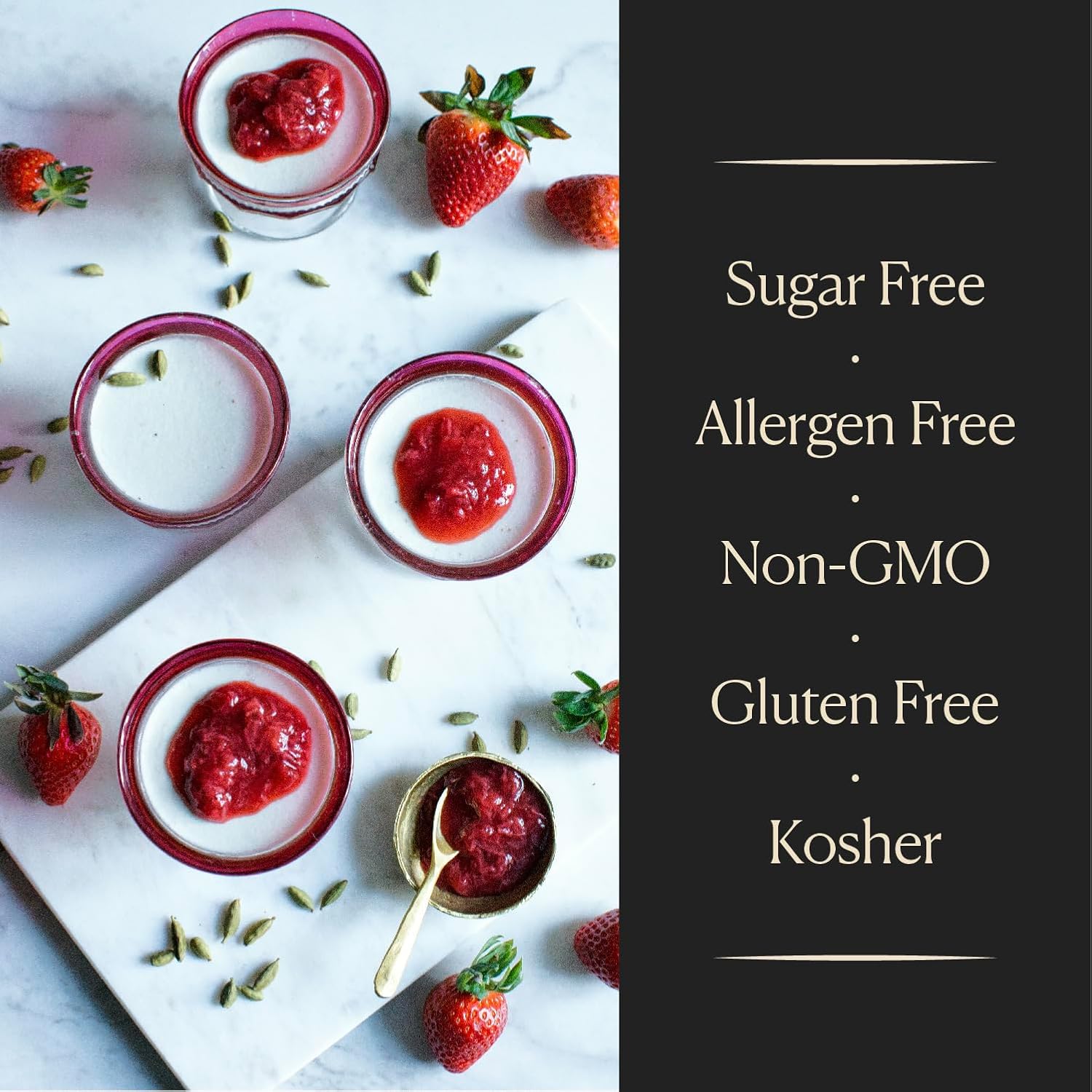 Cook's, Strawberry Extract for Baking, Preserves, Syrup, Cookies, Cakes, 16 oz