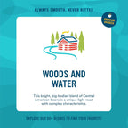 Cameron's Coffee Roasted Ground Coffee Bag, Woods & Water, 12 Ounce, Pack of 6 - NEW