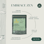 Luxmi Estates - Japanese Sencha Green Tea - 50g (25 cups) | Authentic Japanese Sencha Tea by First Leaves | Mild, Rich & Refreshing Premium Tea