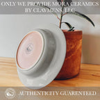 Mora Ceramic Wide Rimmed Soup Bowl 25oz, Set of 4 - For Pasta, Italian, Spaghetti, Dipping Bread, Fancy Dinner etc. Large Plate/Bowls Hybrid For Everyday & Restaurant Use, Large Flat Rim - Earl Grey