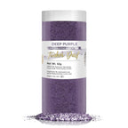 BAKELL Deep Purple Edible Glitter, 50 Grams | TINKER DUST Edible Glitter | KOSHER Certified | 100% Edible Glitter | Cakes, Cupcakes, Cake Pops, Drinks, Dessert Vegan Glitter & Dusts (50g, Deep Purple)