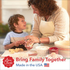 Fall Leaves Cookie Cutters and Food Coloring Gel 6-Piece Set Made in USA by Ann Clark