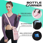 40 oz Insulated Water Bottles with Straw & Auto Chug Lid, Paracord Handle, Metal Flask Keep Cold-48H & Hot-24H, Double Vacuum Stainless Steel Travel Jug with Carrying Case for Gym Workout Running