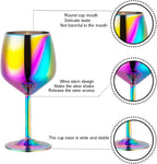 Shot Glasses, 2 Oz Shot Glass Set, Stainless Steel Shot Glasses, Mini Wine Glass Perfect For Tasting Brandy,Suitable For Family Dinner Party, Party Supplies, Bar Tools, Gifts(Set Of 2)