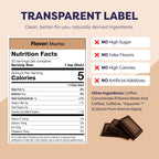 Javvy Coffee Concentrate - Cold Brew Coffee, Perfect for Hot or Iced Instant Coffees, Hot Drinks, Cold Brew Concentrate, 35 Servings - Mocha