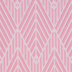 Cake Baking Stencil - Seamless Delicate Pattern for Decorating Tall Double Barrel Cake to Use with Buttercream, Royal Icing, Ganache, Paint, Airbrush (CHEVI)