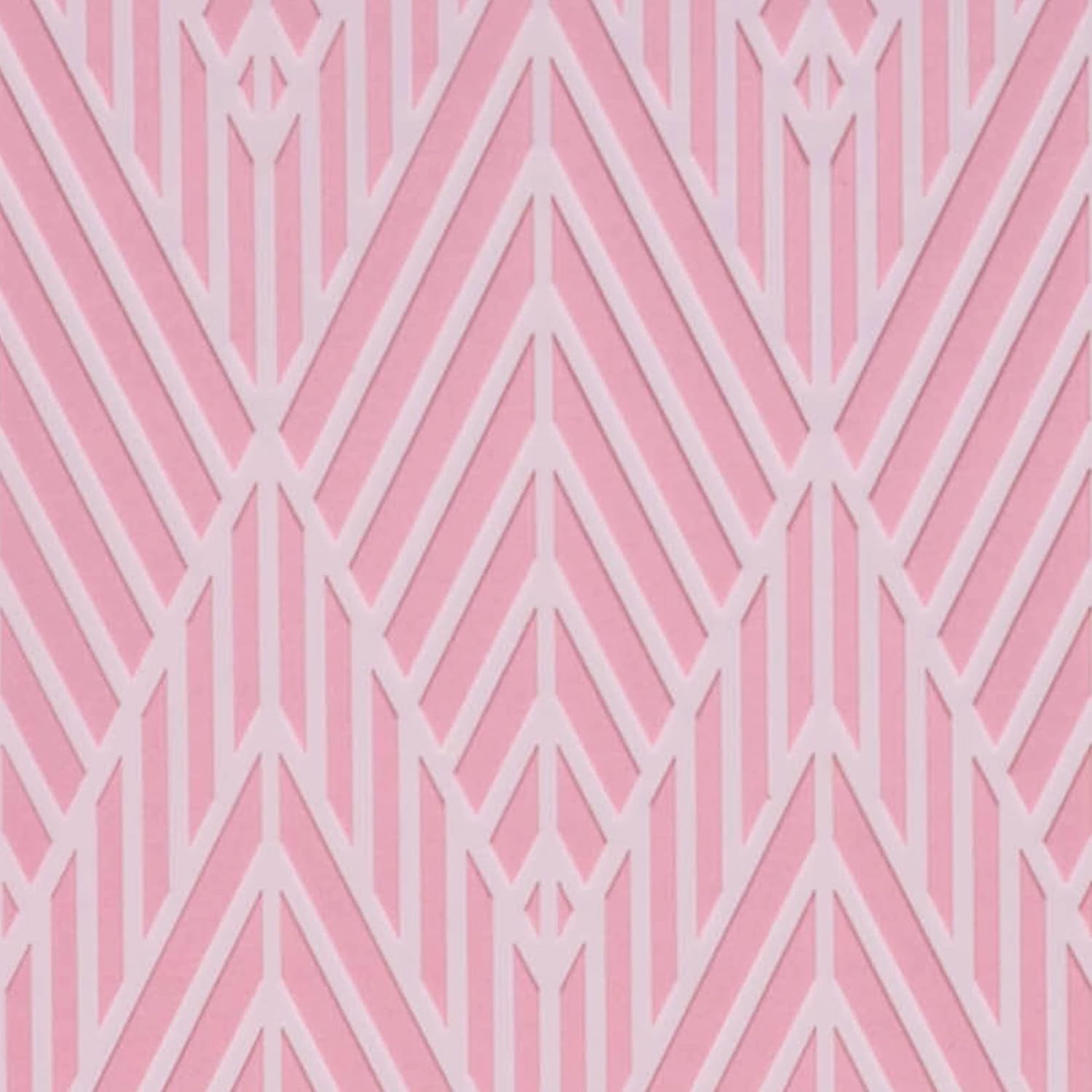 Cake Baking Stencil - Seamless Delicate Pattern for Decorating Tall Double Barrel Cake to Use with Buttercream, Royal Icing, Ganache, Paint, Airbrush (CHEVI)