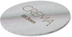 Crema Coffee Products 58.5mm Puck Screen for Barista Models | 1.7mm Thick 316L Steel Filter | Balanced Water Flow for Improved Extraction |Prevent Channeling & Reduce Maintenance|Durable,Easy to Clean